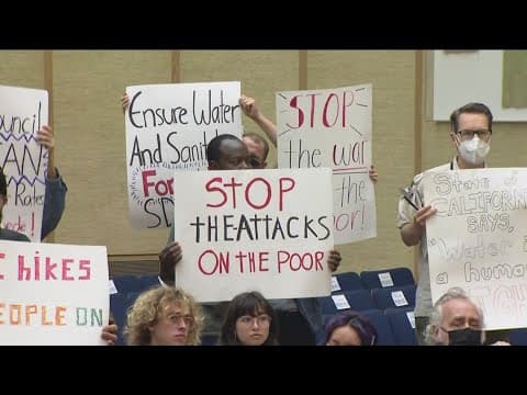 San Diego City Council votes to approve proposed water rate hike