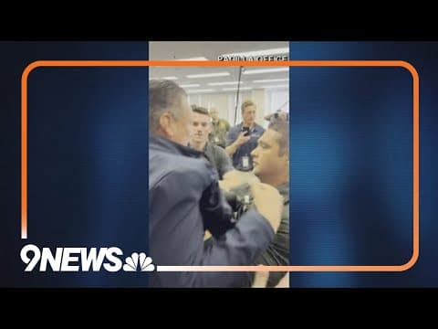 California Senator Alex Padilla forcibly removed from Kristi Noem’s LA press conference