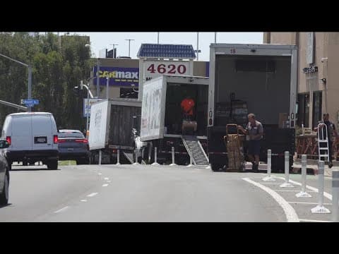 Are people using the new bike lanes on Convoy in Kearny Mesa?