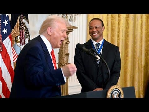 Donald Trump full speech at Black History Month event at White House