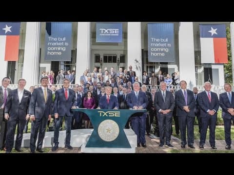 Look out, NYSE! Texas Stock Exchange clears hurdle as SEC approves startup as national exchange
