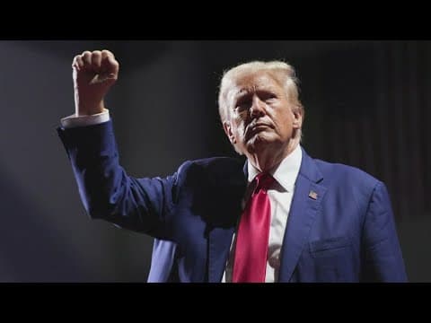 Both presidential candidates focus on the economy