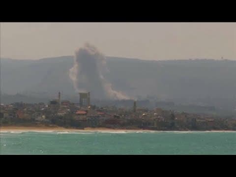 US is sending more troops to the Middle East as violence rises between Israel and Hezbollah