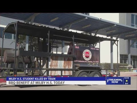 BBQ benefit held to support family of Milby HS student who died while walking to school