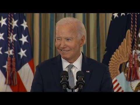 New Orleans, Las Vegas attacks | Joe Biden full press conference