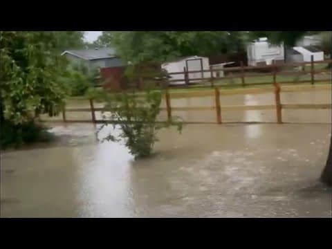 Flooding in Cleveland