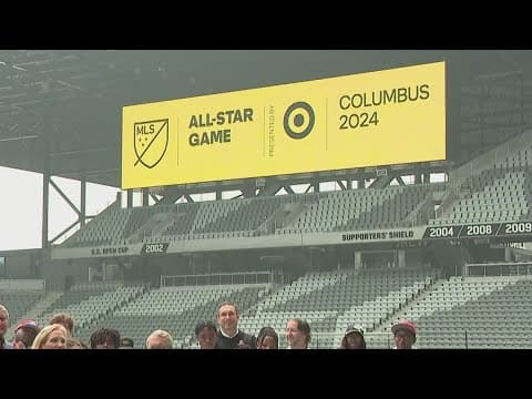 Officials announce the 2024 MLS All-Star Game will take place in Columbus at Lower.com Field