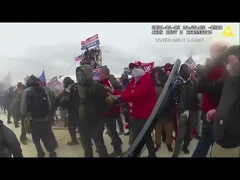 Most Jan 6. rioters have not paid for damages