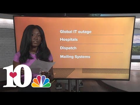 Outage update: National and local organizations impacted