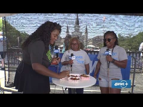 FQF 2025: Oh Taste & See with shrimp and crabmeat balls, slap ya mama pound cake and more