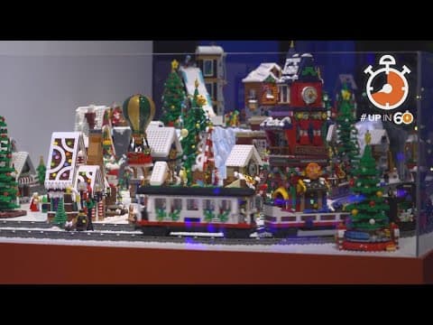 The Trains at NorthPark are back this Christmas season