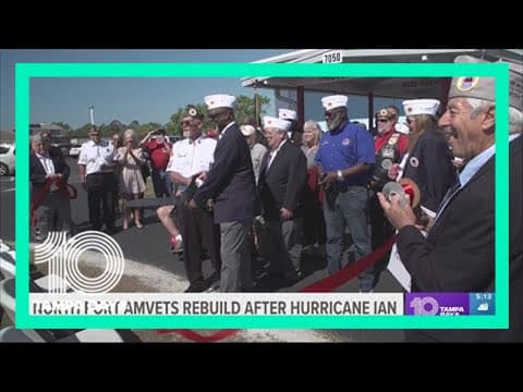 North Port community comes together to rebuild place many veterans call home