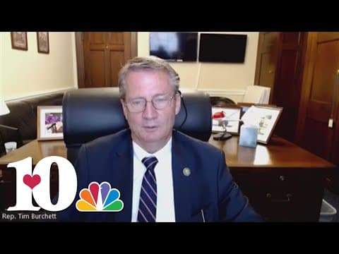 Rep. Burchett gets into an altercation with former House Speaker Kevin McCarthy