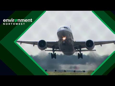 Sustainable aviation fuel lands in the northwest