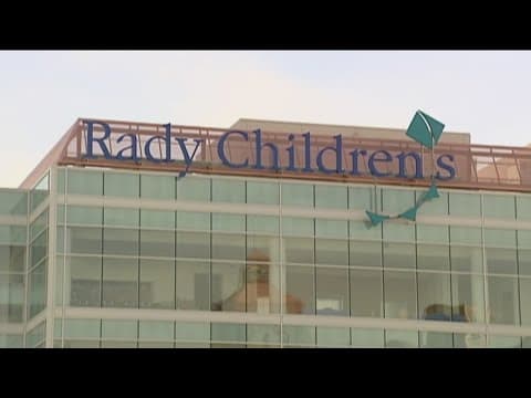 Rady Children's Hospital to merge with Children's HealthCare of California