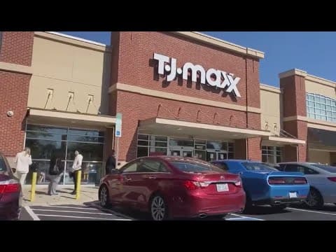 TJ Maxx in support of Trump's tariff plan