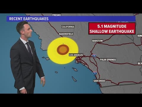 Tropical Storm Hilary update: M5.1 earthquake rattles Southern California along with heavy rain