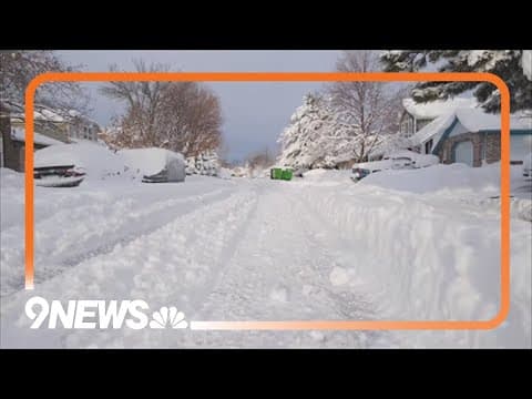 Why does Colorado get so many big snowstorms in March?
