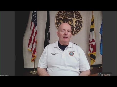 Emergency services director in Allegany County talks Maryland flooding
