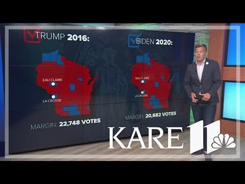 Why Harris, Walz, and Vance all wanted to visit western Wisconsin