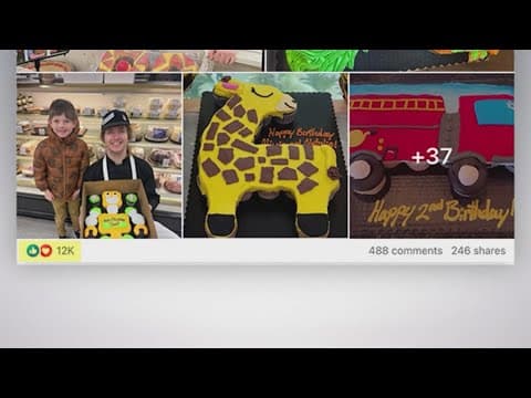 Virginia grocery store baker captivates customers with cupcake creations