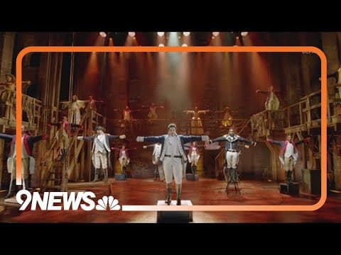 Don't throw away your shot - catch Hamilton at the Buell Theatre in Denver