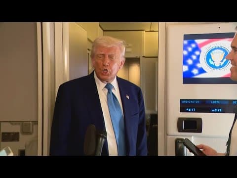 President Trump faces budget cut backlash following his overseas trip