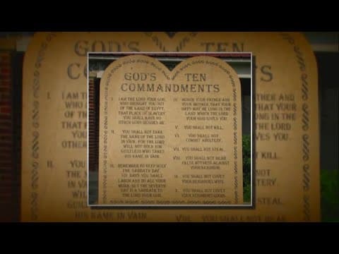 Federal judge hears arguments to block Louisiana's Ten Commandments display requirement in schools