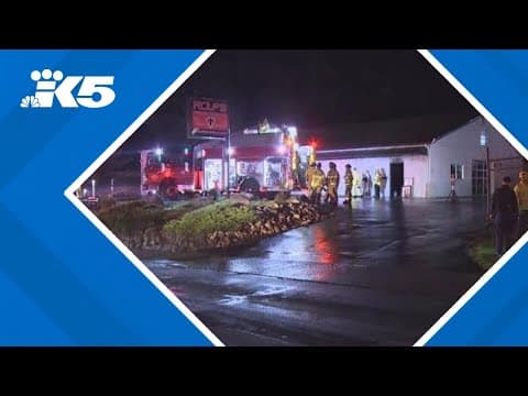 BREAKING: Fire destroys Lakewood auto shop