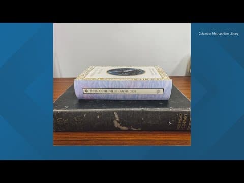 Book returned to Reynoldsburg library branch after 56 years