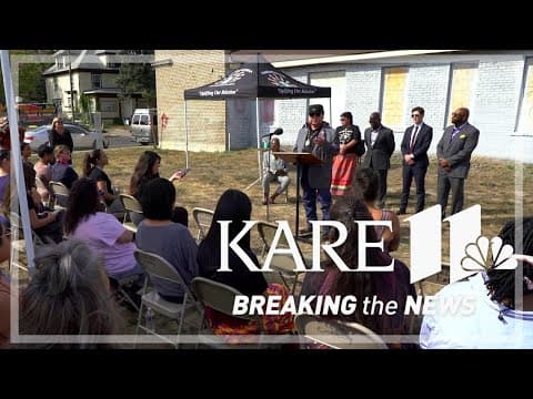 Minneapolis to transfer land back to Red Lake Nation