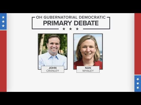 Democratic governor candidates debate at Central State University