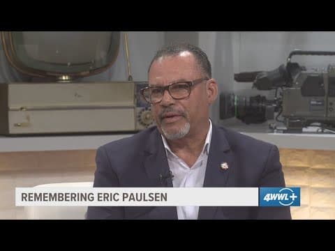 Council member Oliver Thomas remembers New Orleans news icon Eric Paulsen