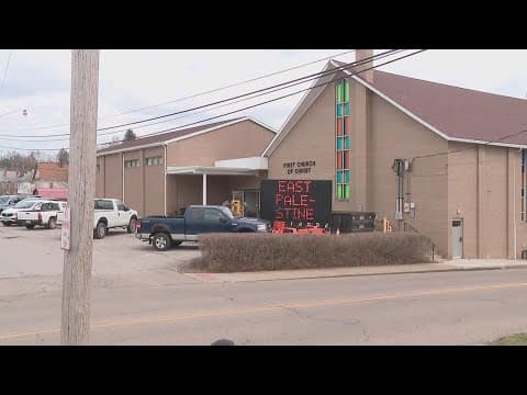 Church prepares to open its doors for health assessment clinic in East Palestine