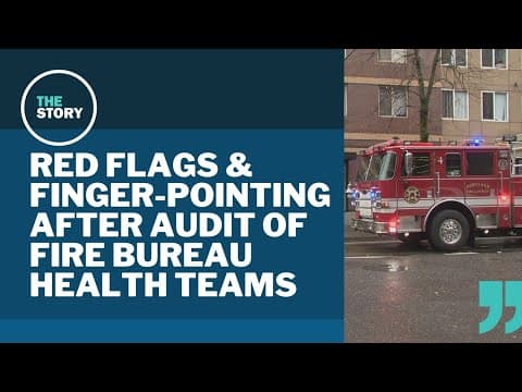 Portland Fire Bureau let community health teams languish without direction, audit finds