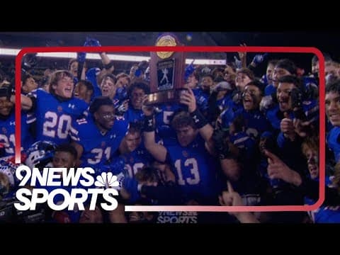 Cherry Creek outlasts Legend in 5A football championship
