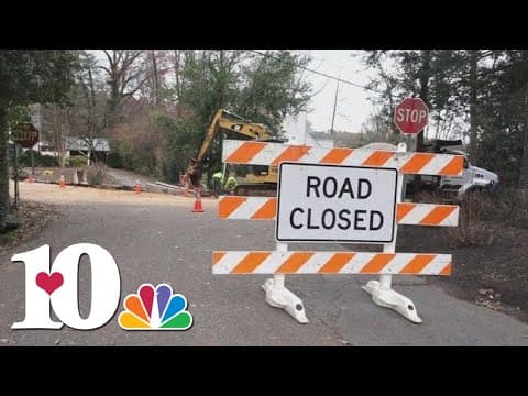 KUB begins work to upgrade water pipes near North Broadway