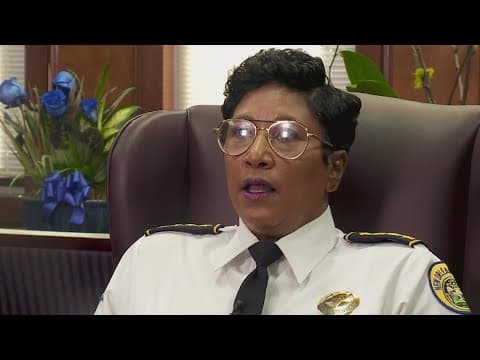 NOPD Superintendent Michelle Woodfork shares NOPD Mid-Year Report