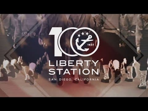 Liberty Station celebrating its centennial