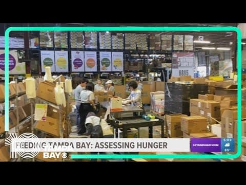 How Feeding Tampa Bay measures food insecurity