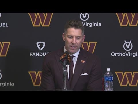 Adam Peters says Commanders QB Jayden Daniels is 'built for this'