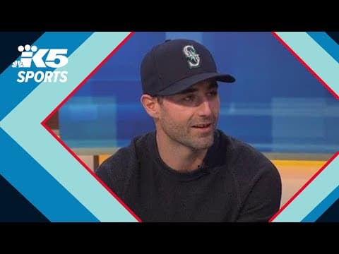 Seattle Kraken captain Jordan Eberle ready to start the season