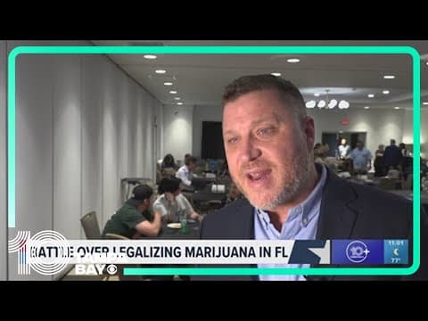 Both Republicans and Democrats divided over legalizing marijuana in Florida
