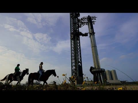 LIVE: SpaceX to launch Starship on third test flight from South Texas