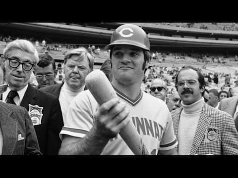 Sports Extra Extra: How does Houston play in a role in new book on Pete Rose?
