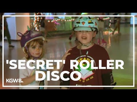 Former store at Lloyd Center becomes ‘secret’ roller disco