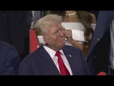 Speakers set for Day 2 of the GOP National Convention