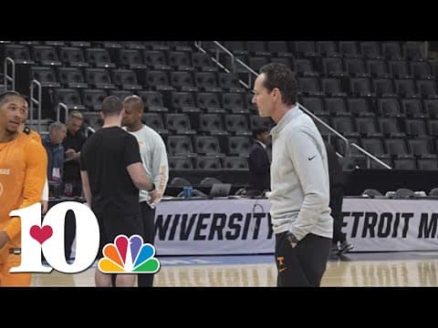 Gregg Polinsky back in Detroit for Sweet 16