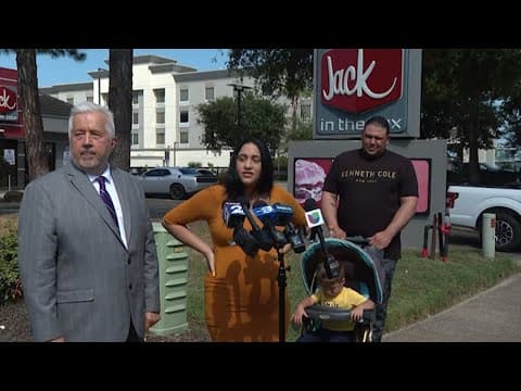 Family files lawsuit after being shot at by employee in Jack in the Box drive-thru