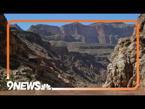 Colorado man dies on river trip at Grand Canyon National Park